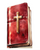 Holy Bible Watercolor Cardboard Cutout with easel on the back to make it stand. You can add text to the bible.