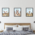 Cute Barnyard Farm Animals nursery decor Wall Art Sets