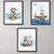 Cute Little Sailor nursery wall decor Wall Art Sets