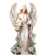 Beautiful Angel Watercolor style cardboard cutout, free standing with easel on back