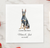 Doberman Pincher Full Color Pet Wedding Napkins