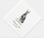 Doberman Pincher Full Color Pet Wedding Napkins