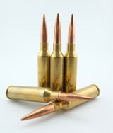 Five rounds of Phantom's 6 creedmoor 108 gr Berger EH