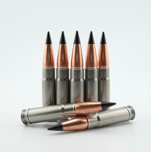 300 AAC Blackout "Specter" 120 gr rounds displayed in good lighting, highlighting their Barnes TAC-TX projectiles and sleek NAS3 casing design.