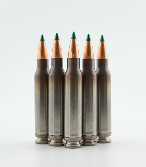 50 rounds of Phantom Defense's premium 5.56 round "Wasabi" featuring the Sierra tipped match king projectile in the nas3 casings.