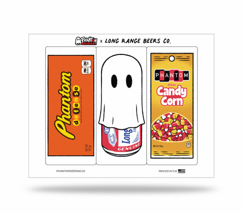 Phantom x LRBCO collab target pack