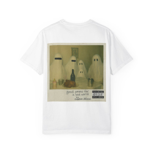 "Good Ammo, Bad World" t-shirt