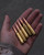 Five rounds of Phantom Defense 6.5 Creedmoor ammunition with a 140 gr match grade hollow point boat tail projectile.