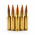 Five rounds of Phantom Defense 308 175 gr Sierra Match King MK316 Mod 0