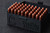 50 count 300 AAC Blackout "Big Brother" 242 gr Subsonic Copper Expander rounds displayed in good lighting, highlighting their solid copper design and NAS3 casings for advanced performance.
