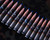 Five 8.6 Blackout "The Genie" 210 gr Supersonic TTSX rounds displayed in good lighting, showcasing their solid copper design and precision NAS3 casings.
