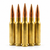 Five rounds of Phantom's 6 creedmoor 108 gr Berger EH