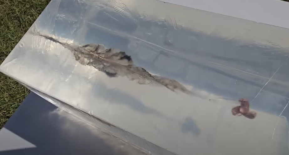 NATO gel results, insane twist