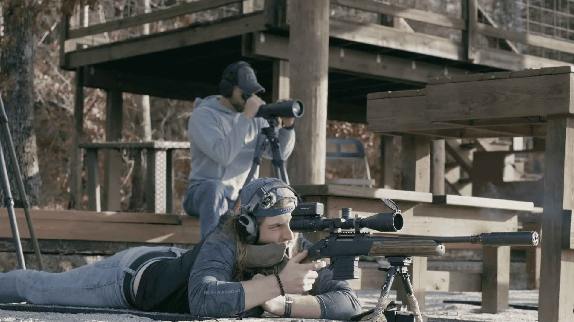 operatoroverall hits target at one thousand feet with 300 blk