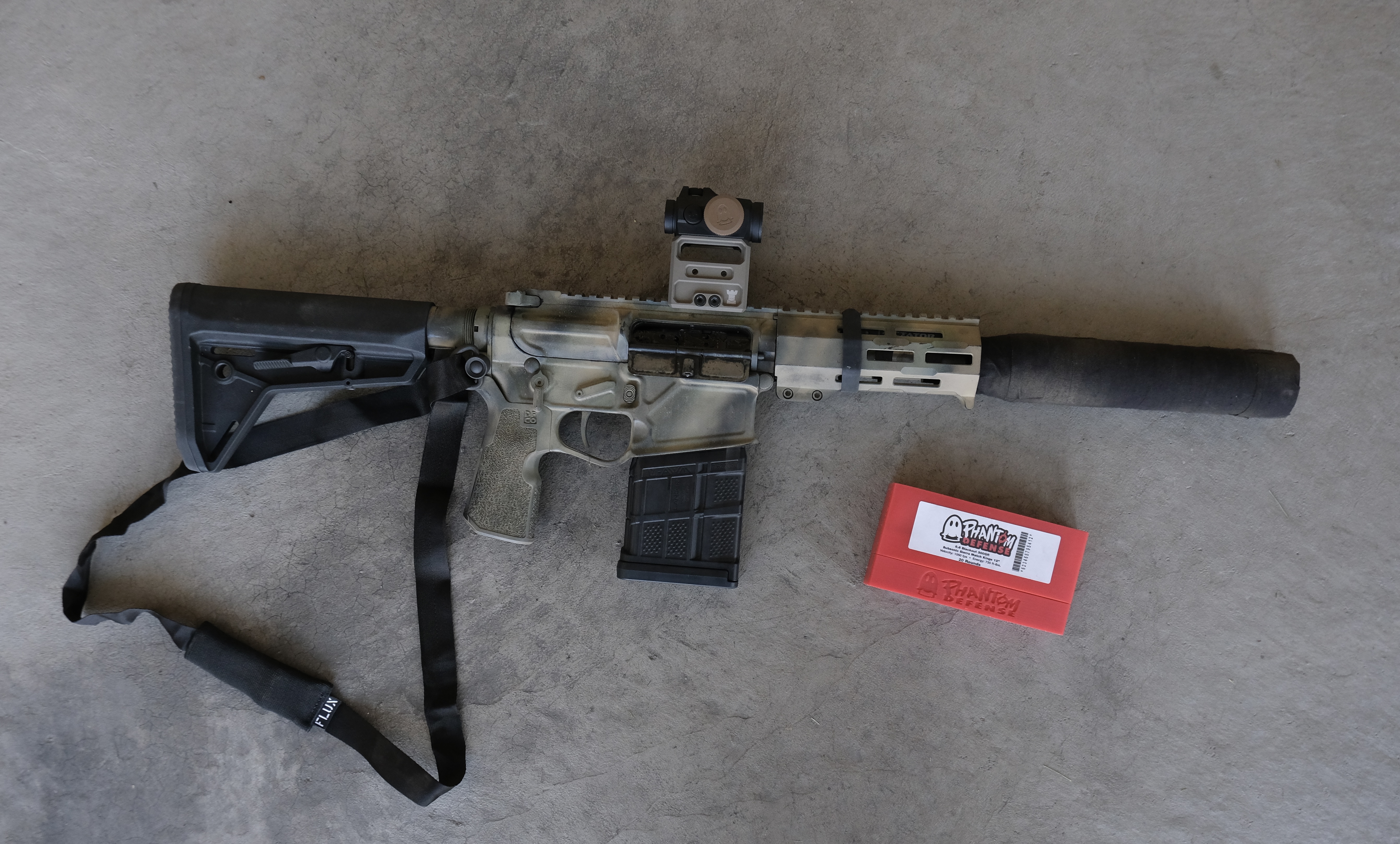 8.6 Blackout: A Subsonic Assault Cartridge
