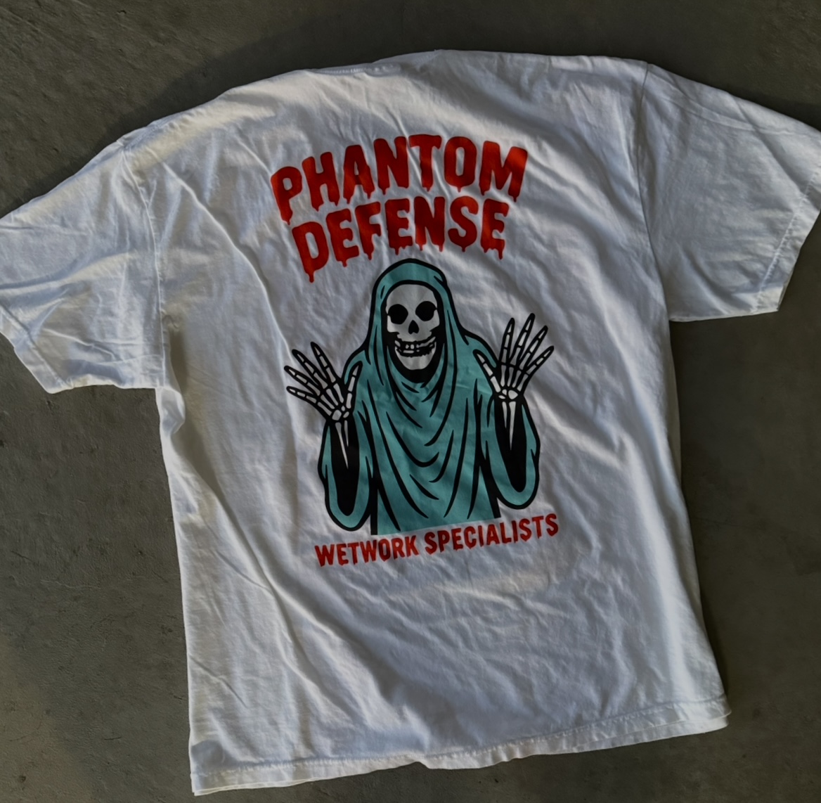 PHANTOM X MARS WETWORK COLLAB AND GIVEAWAY