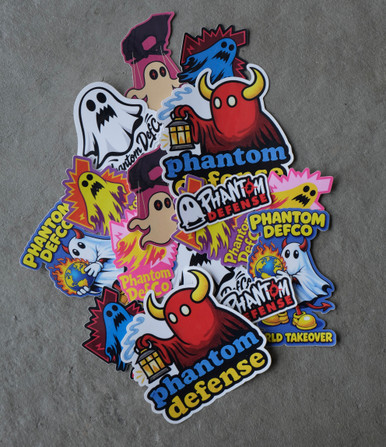 Fantom Sticker Phantom Sticker Pack