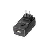 POWER SUPPLY-100-240 VAC, 5 V, 2.5 A WITH US PLUG.