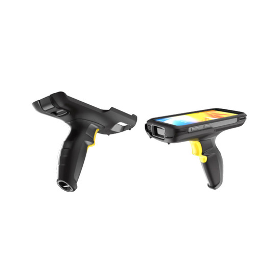 Trigger handle for TC22 / TC27 devices that is ideal for scan-intensive situations.