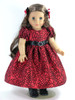 taffeta doll dress