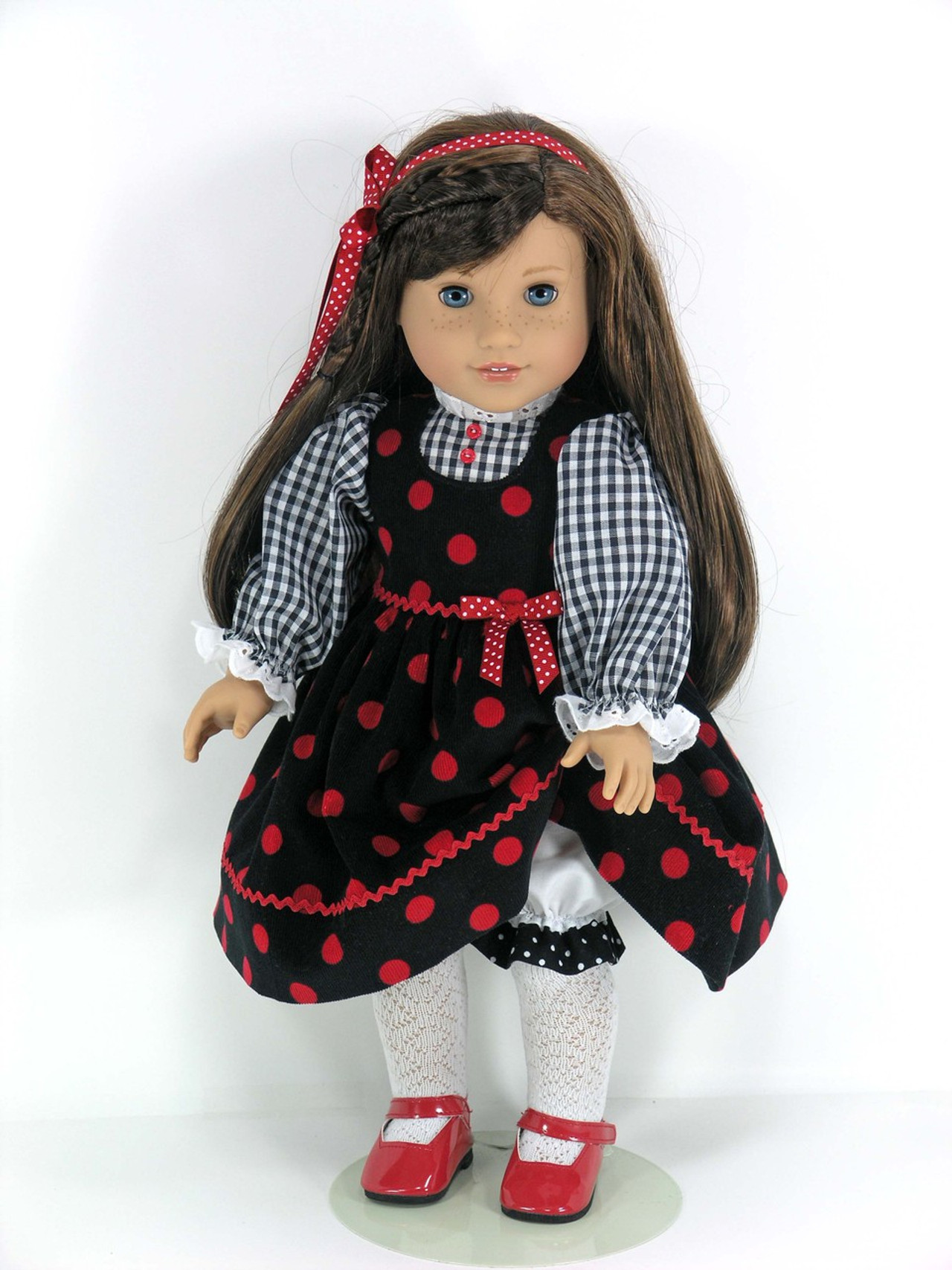 Handmade Doll Clothes for American Girl - Blouse, Jumper, Pantaloons ...