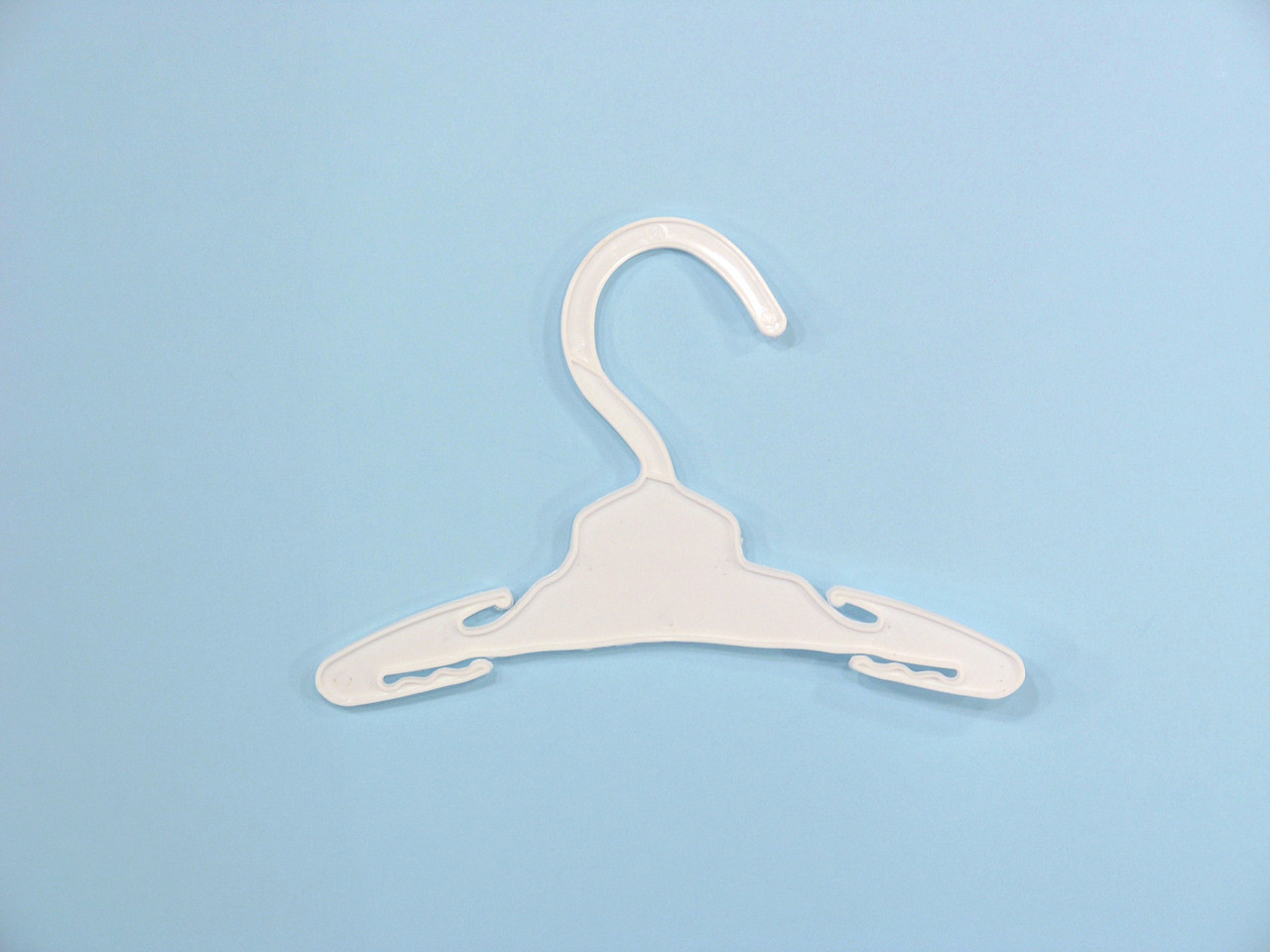 plastic doll clothes hangers