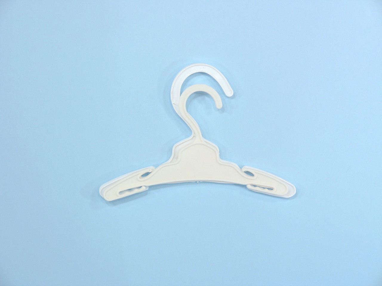 plastic doll clothes hangers