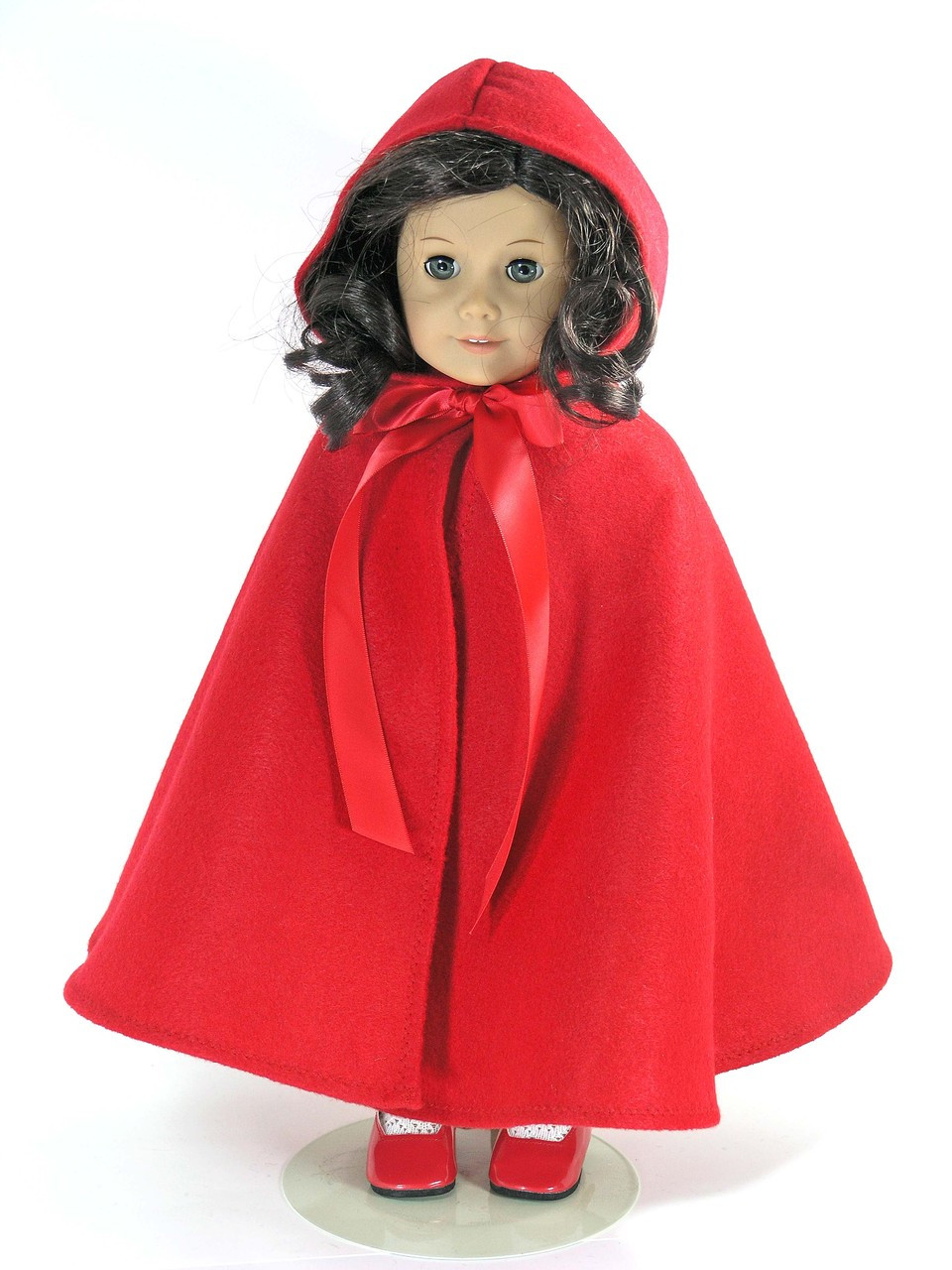 red riding hood doll