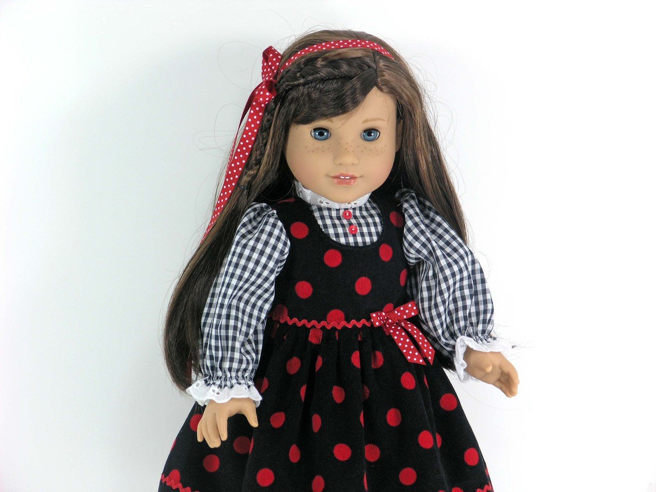 Handmade Doll Clothes for American Girl - Blouse, Jumper, Pantaloons ...