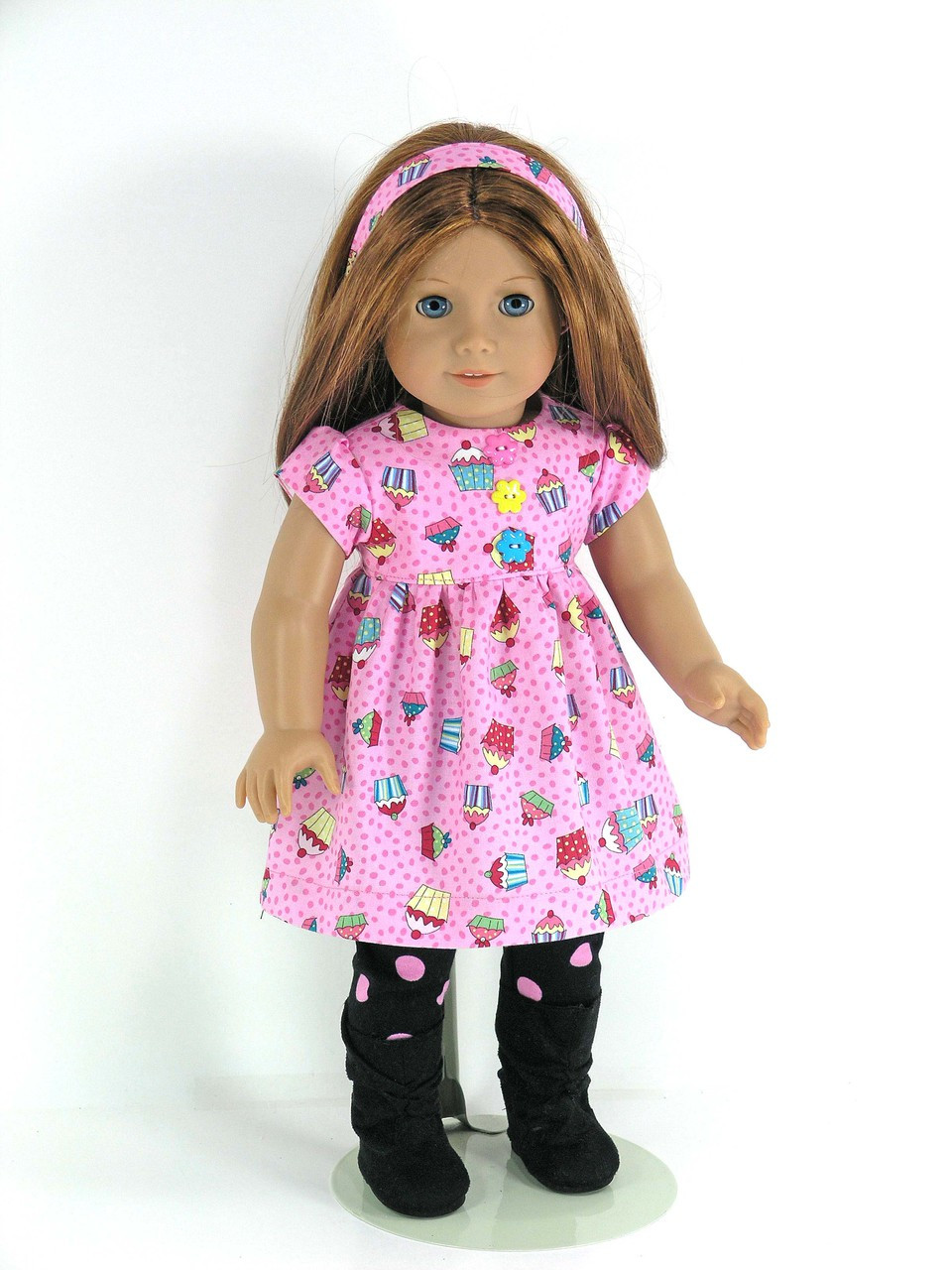 cupcake dress doll