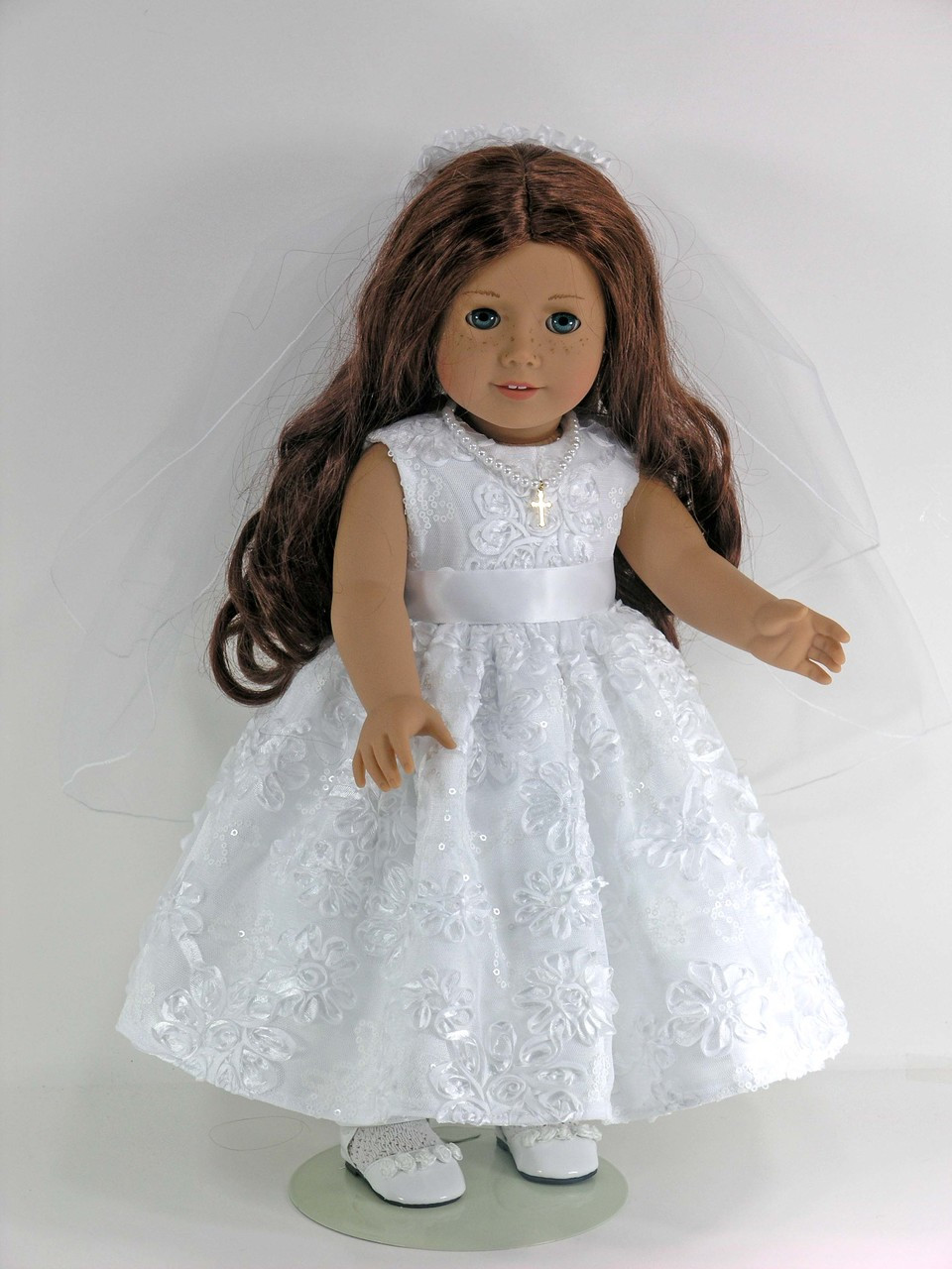 american girl doll flower girl dress