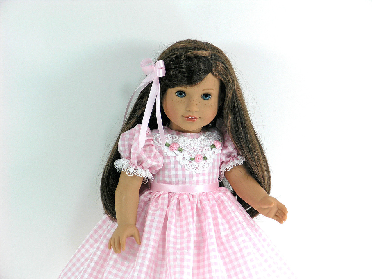 Samantha Birthday Dress 18 inch American Girl Doll Clothes