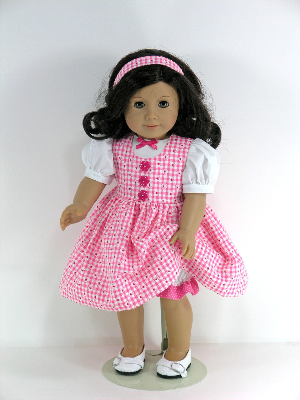 Handmade 18 inch Doll Clothes for American Girl - Sundress or Jumper ...