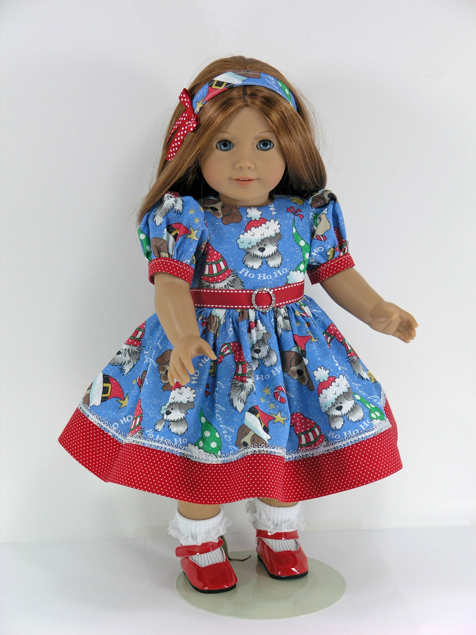 christmas doll clothes