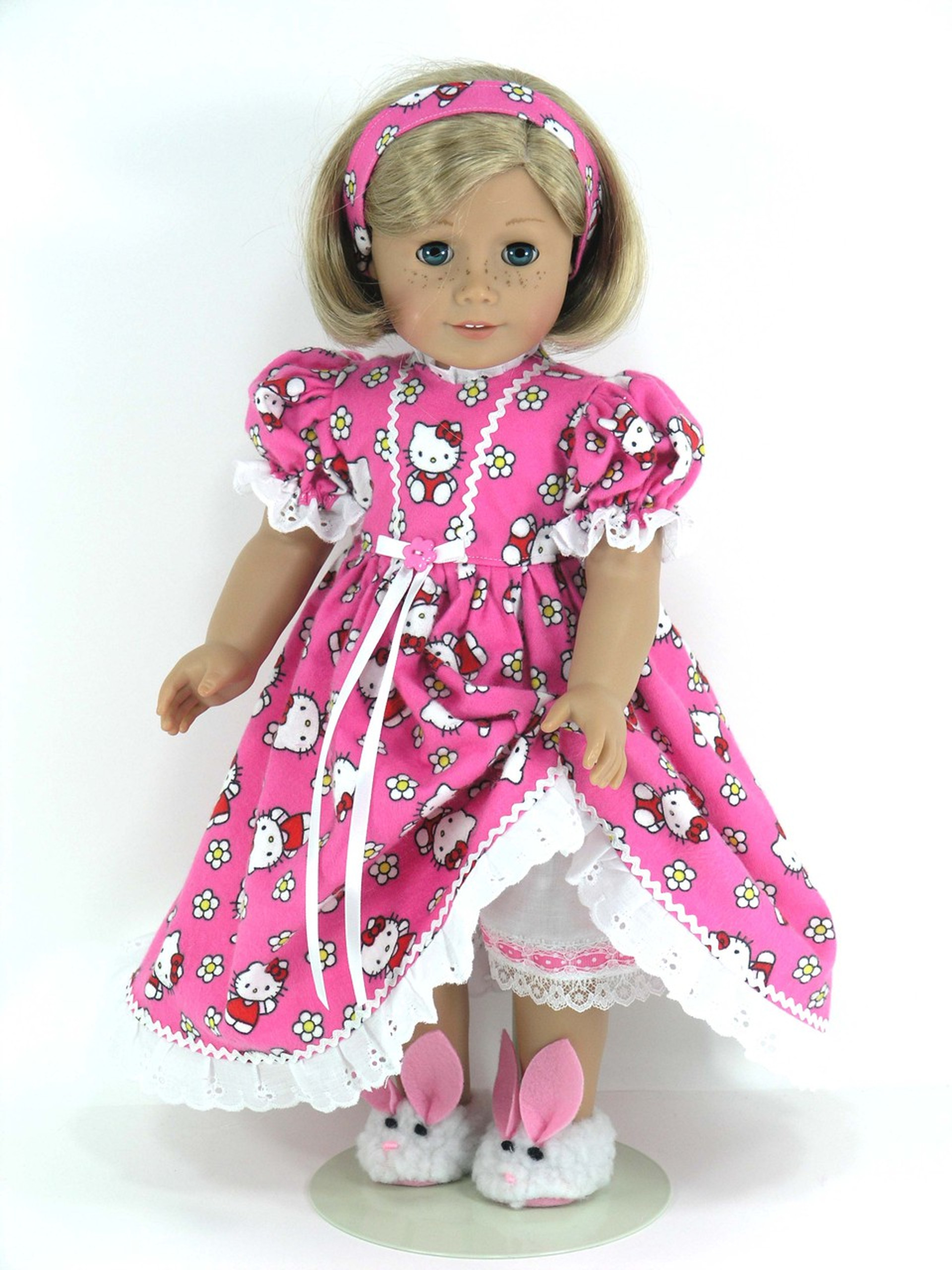 American Doll Sleepwear, Pajamas - Exclusively Linda Doll Clothes