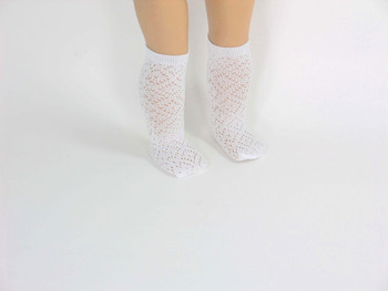 Details about   Socks White for 18 in American Girl Doll Clothes Accessory