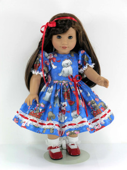 american girl communion dress