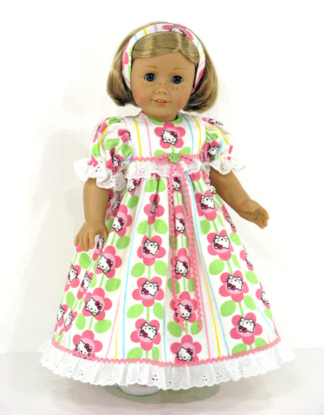 flannel doll nightgown