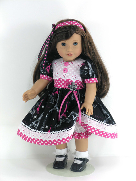Paris doll dress