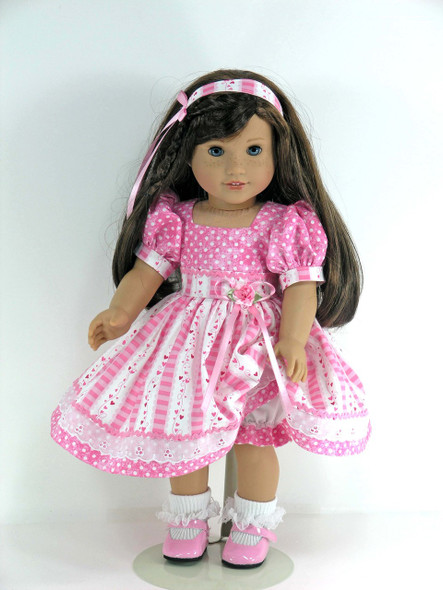 Exclusively Linda Handmade 18 inch American Girl Doll Clothes