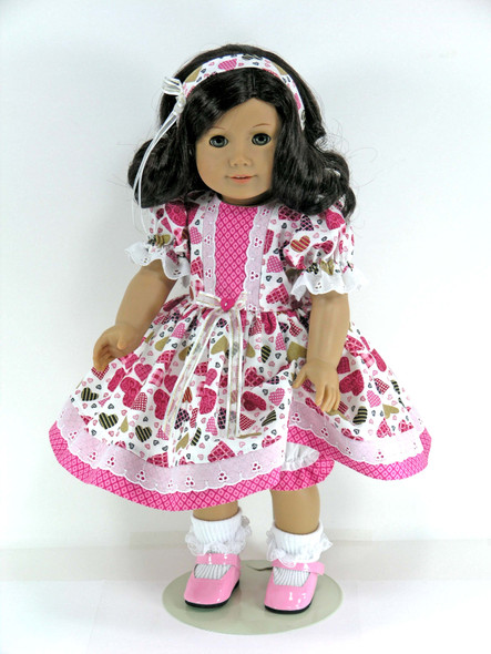 Handmade 18 inch American Doll Dresses - Page 1 - Exclusively Linda ...