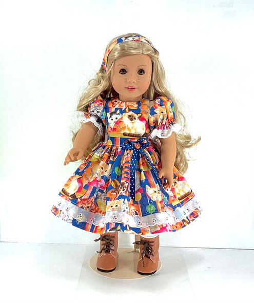 San Francisco Giants Dress for 18 Inch American Girl Doll FREE SHIPPING!!