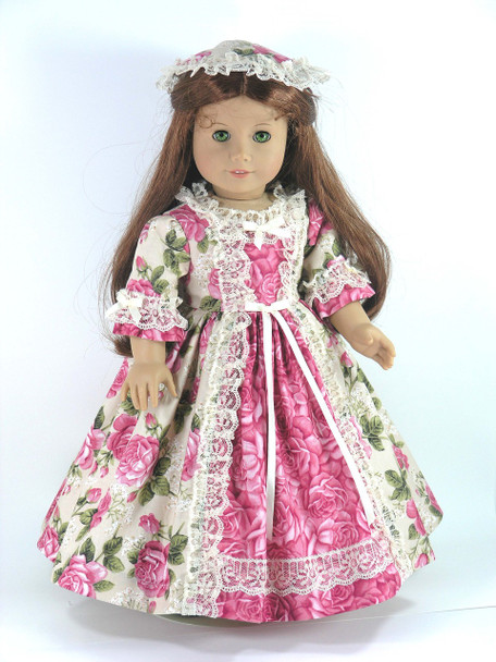 historical doll dress