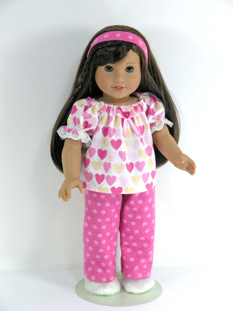 Handmade doll sleepwear