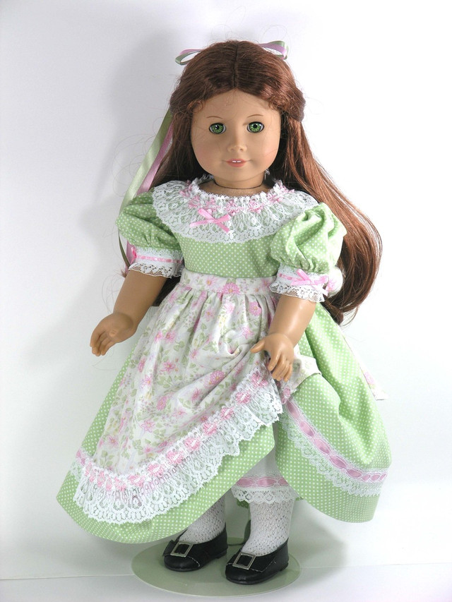 Dresses for Felicity, Elizabeth - Exclusively Linda Doll Clothes