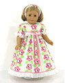 flannel doll nightgown