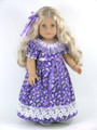 Caroline doll dress