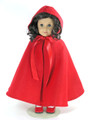 red doll cape