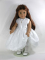 18 inch Communion Doll Dress