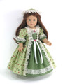 historical doll dress